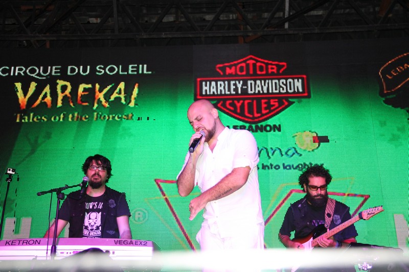 Harley-Davidson & Tamanna at White